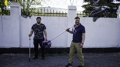 Війна й коти: евакуація тварин із колонії з-під Мар’їнки. Фоторепортаж Війна й коти: евакуація тварин із колонії з-під Мар’їнки. Фоторепортаж