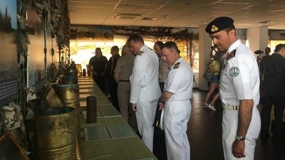 В Одесі відзначають День Військово-Морських сил України В Одесі відзначають День Військово-Морських сил України