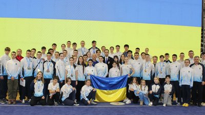 Національна збірна України на чемпіонаті Європи з ушу