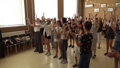 У черкаському таборі діти вивчають чотири іноземні мови У черкаському таборі діти вивчають чотири іноземні мови