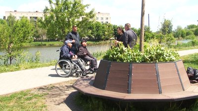 Виїзні заняття для людей з інвалідністю: як працює реабілітаційний центр "Гармонія" Виїзні заняття для людей з інвалідністю: як працює реабілітаційний центр "Гармонія"