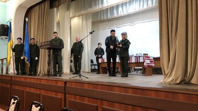 День Національної Гвардії. Миколаївських військових відзначили нагородами День Національної Гвардії. Миколаївських військових відзначили нагородами