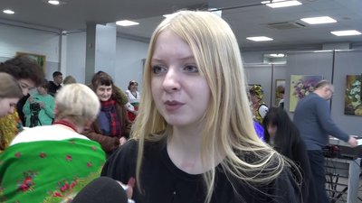 У Житомирі громади області презентували обрядові українські страви на різдвяну гостину У Житомирі громади області презентували обрядові українські страви на різдвяну гостину