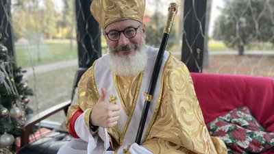 Харків’янин Роман Сагайдачний займається волонтерством у Полтаві Харків’янин Роман Сагайдачний займається волонтерством у Полтаві