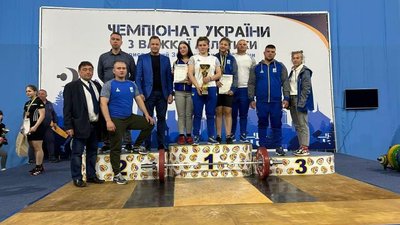 Важкоатлетки з Волині стали чемпіонками України