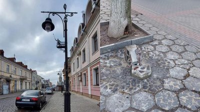 Вогняр та Трилінко: в Луцьку дві нові скульптури кликунів