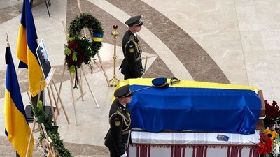Парастас за першим головою ОУН, полковником Євгеном Коновальцем у Києві