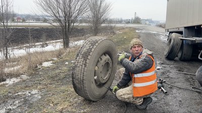 Початок ремонту на трасі М-05