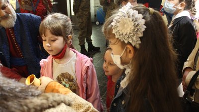 У Львові влаштували екскурсію для дітей військовослужбовців