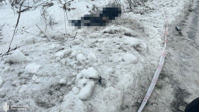 Місце, де сталася ДТП