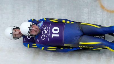Ігор Гой та Назарій Качмар на Олімпіаді-2026