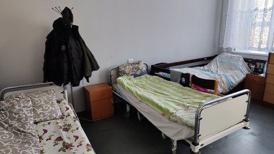 Стаціонар на Волині, де доглядають за людьми старшого віку, перевіряє поліція Стаціонар на Волині, де доглядають за людьми старшого віку, перевіряє поліція