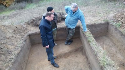 Археологи знайшли на Хортиці козацький зимівник
