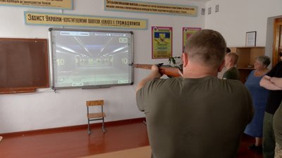 У ліцеї на Рівненщині перевірили готовність укриття до навчального року У ліцеї на Рівненщині перевірили готовність укриття до навчального року