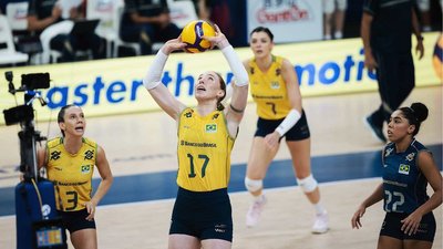 Збірна Бразилії з волейболу, Юлія Бергманн (Ліга націй-2026)