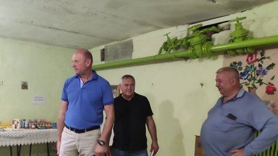 У громаді на Тернопільщині відремонтували укриття в школі та дитсадку