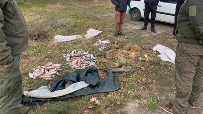 40 кілограмів риби та понад 30 тисяч збитків: на Черкащині спіймали браконьєрів 40 кілограмів риби та понад 30 тисяч збитків: на Черкащині спіймали браконьєрів