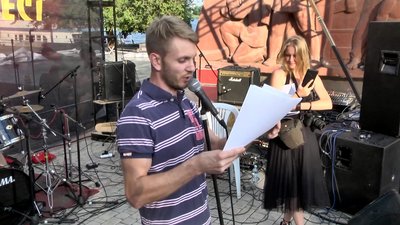 У Херсоні відбувся шостий фестиваль "Шафа!Фест" У Херсоні відбувся шостий фестиваль "Шафа!Фест"