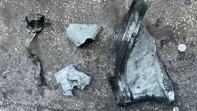 Уламки ракет