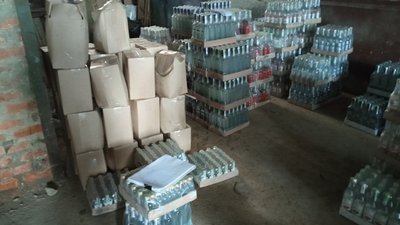 На Прикарпатті з незаконного обігу вилучили понад 4 тисячі літрів фальсифікованого алкоголю На Прикарпатті з незаконного обігу вилучили понад 4 тисячі літрів фальсифікованого алкоголю