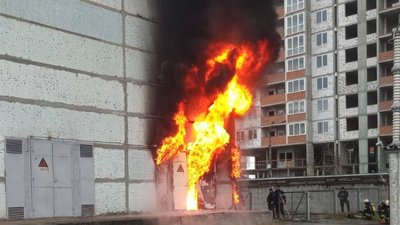 У Києві горіла трансформаторна підстанція - ДСНС