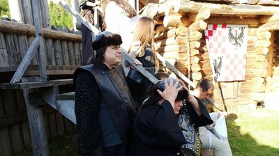 "Стрий. Легенда": на Львівщині знімають фільм про лицарський період