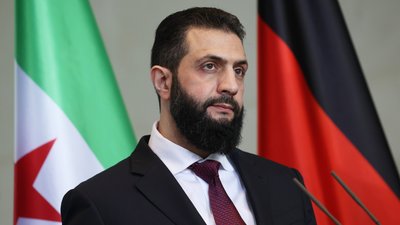 Лідер Сирії Ахмед аш-Шараа