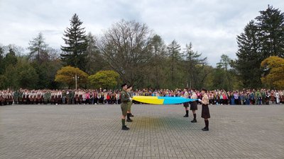 У Львові пластуни відсвяткували 111-ту річницю Пласту У Львові пластуни відсвяткували 111-ту річницю Пласту