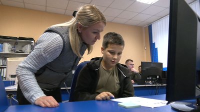 У Черкасах розпочалось тестування для участі у програмі "IT-Kids" У Черкасах розпочалось тестування для участі у програмі "IT-Kids"
