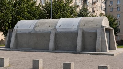 Івано-Франківськ, укриття