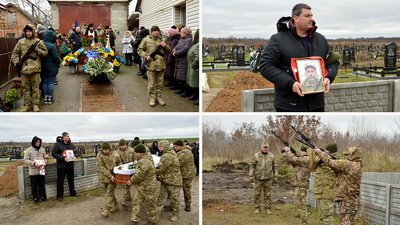 У Кропивницькому попрощались із загиблим на Донеччині військовим Сергієм Лижнюком У Кропивницькому попрощались із загиблим на Донеччині військовим Сергієм Лижнюком
