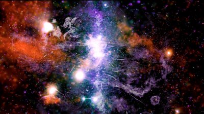 "Гобелен енергії". NASA оприлюднило нове фото центру нашої галактики