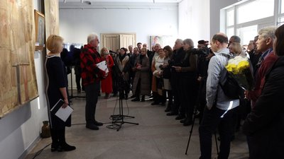 Відкриття виставки "Дмитро Стецько. Поза часом"