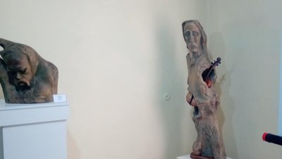 У Львові відкрили виставку тернопільського скульптора Івана Мердака У Львові відкрили виставку тернопільського скульптора Івана Мердака