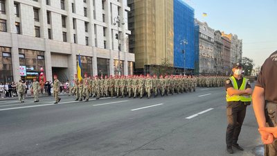 У Києві триває друга репетиція параду до Дня незалежності