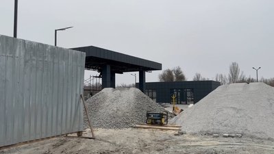 Чи будують у Запоріжжі АЗС поруч із житловим кварталом