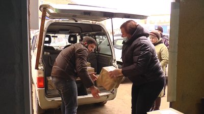 Районні ТВК у Миколаєві отримали бюлетені до другого туру виборів міського голови Районні ТВК у Миколаєві отримали бюлетені до другого туру виборів міського голови