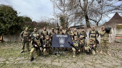 "Йду за справедливістю". Історія учасника "ультрас", бійця "Карпатської Січі" Святослава Кондрата