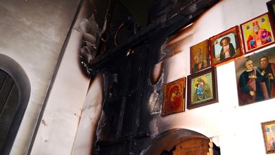 На Чернігівщині неповнолітнього засудили за підпал церкви На Чернігівщині неповнолітнього засудили за підпал церкви