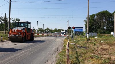 На виїзді з Кропивницького утворилися затори. У чому причина