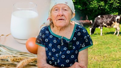 Валентина, жителька села Березань Одеського районі