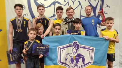 Черкаські хортингісти вибороли низку нагород на чемпіонаті України