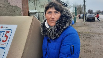 Багатодітні родини Миколаївщини отримали гігієнічні набори Багатодітні родини Миколаївщини отримали гігієнічні набори