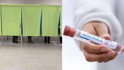 З COVID-19. На Прикарпатті голова однієї з ДВК прийшла на ранкове засідання хвора