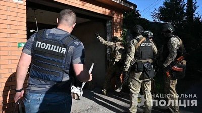 Обшук у привласненому гаражі у Києві