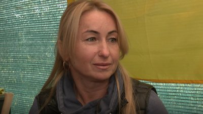 Харківський архітектор виготовляє окопні свічки для передової Харківський архітектор виготовляє окопні свічки для передової