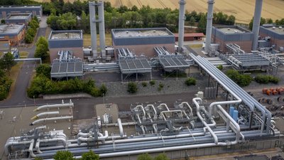 Газосховище у Європі