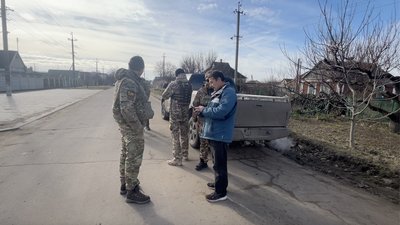 Херсонщина, лютий 2024 року Херсонщина, лютий 2024 року