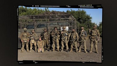 Зачистка біля Добропілля