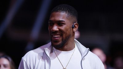 Ентоні Джошуа, британський боксер та колишній об'єднаний чемпіон світу